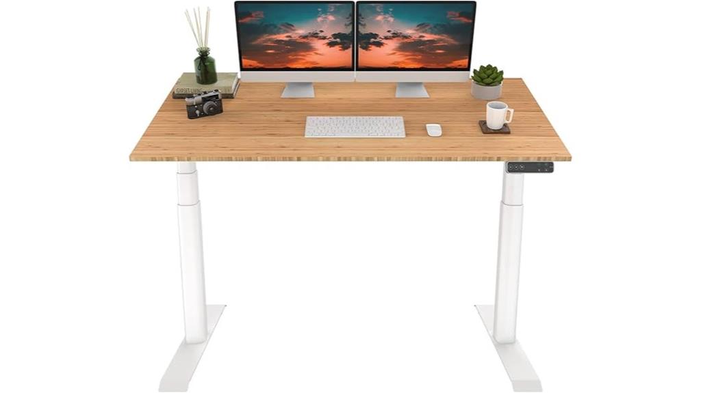 electric standing desk e8