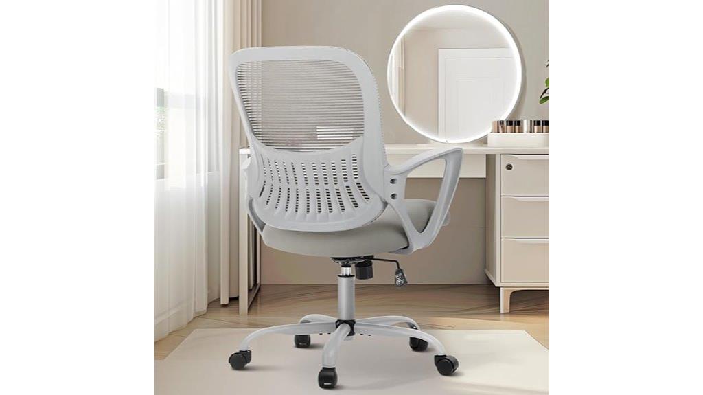 ergonomic chair with lumbar support