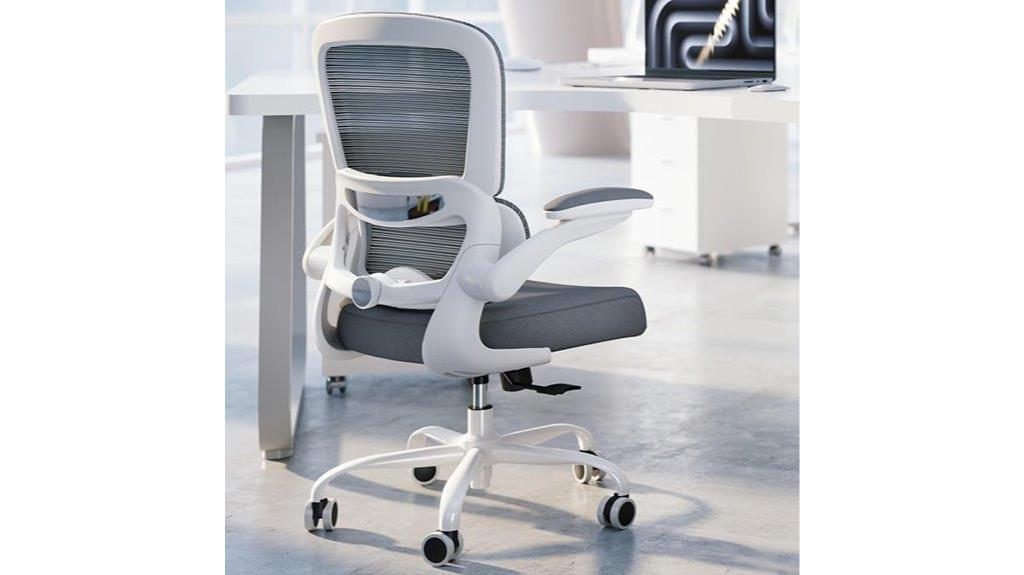 ergonomic chair with support