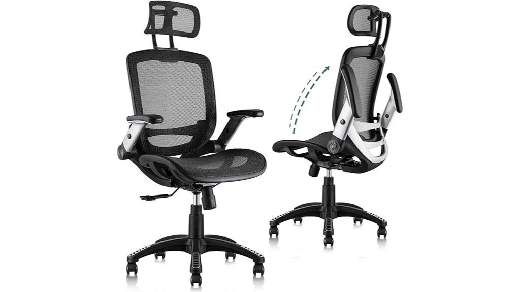 ergonomic office chair design