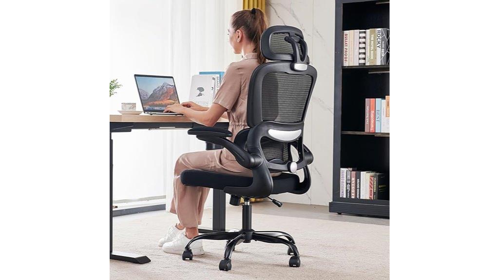 ergonomic office chair wheels