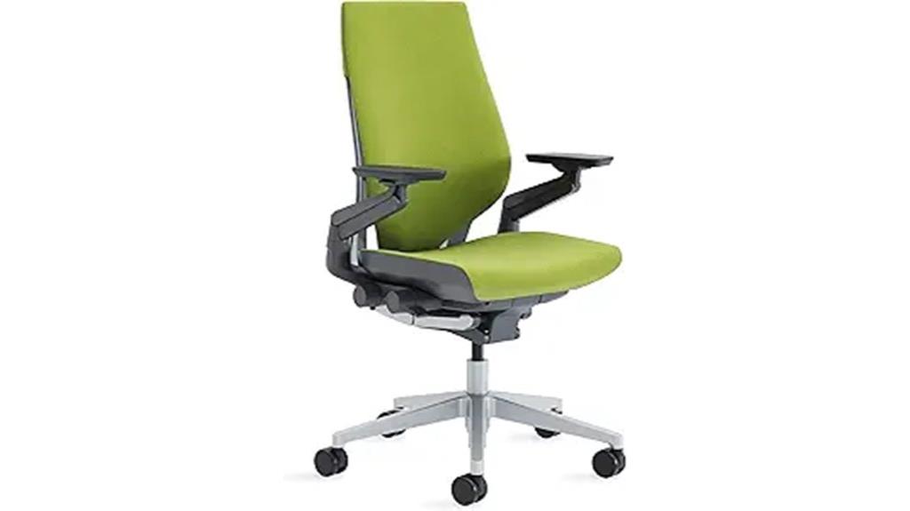 ergonomic office chair wheels