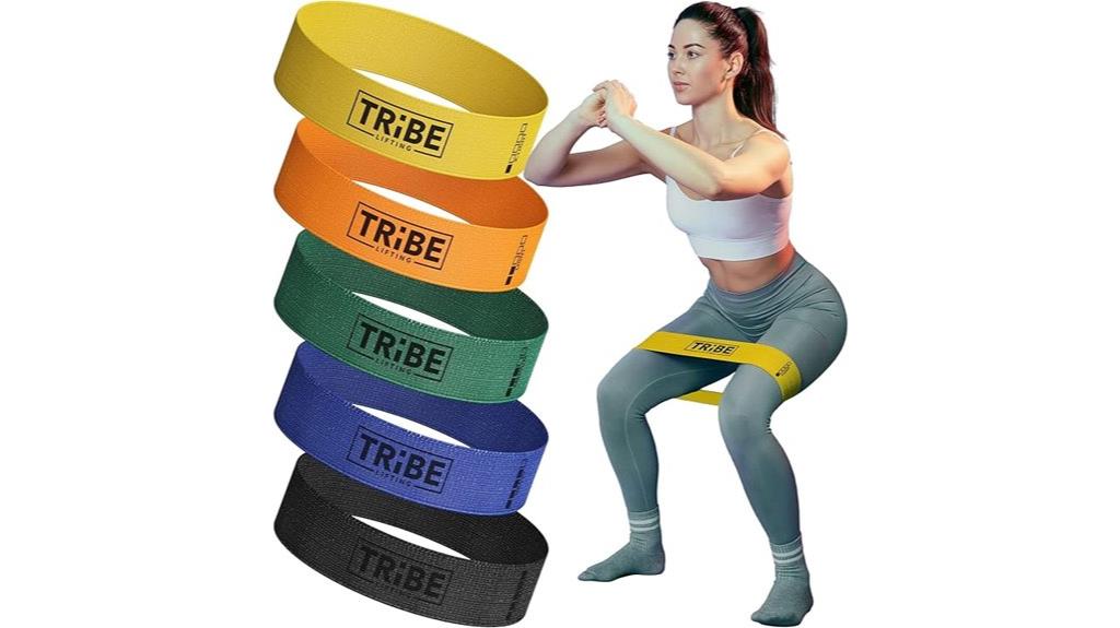 fabric booty bands set