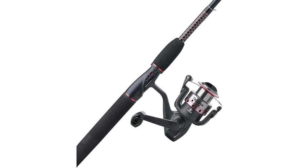 fishing rod and reel combo