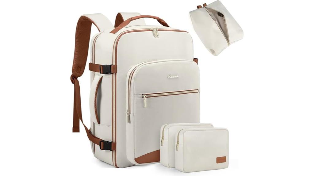 flight approved travel backpack