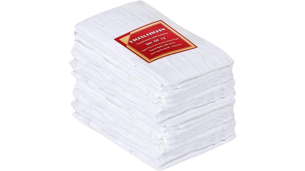 flour sack towels pack