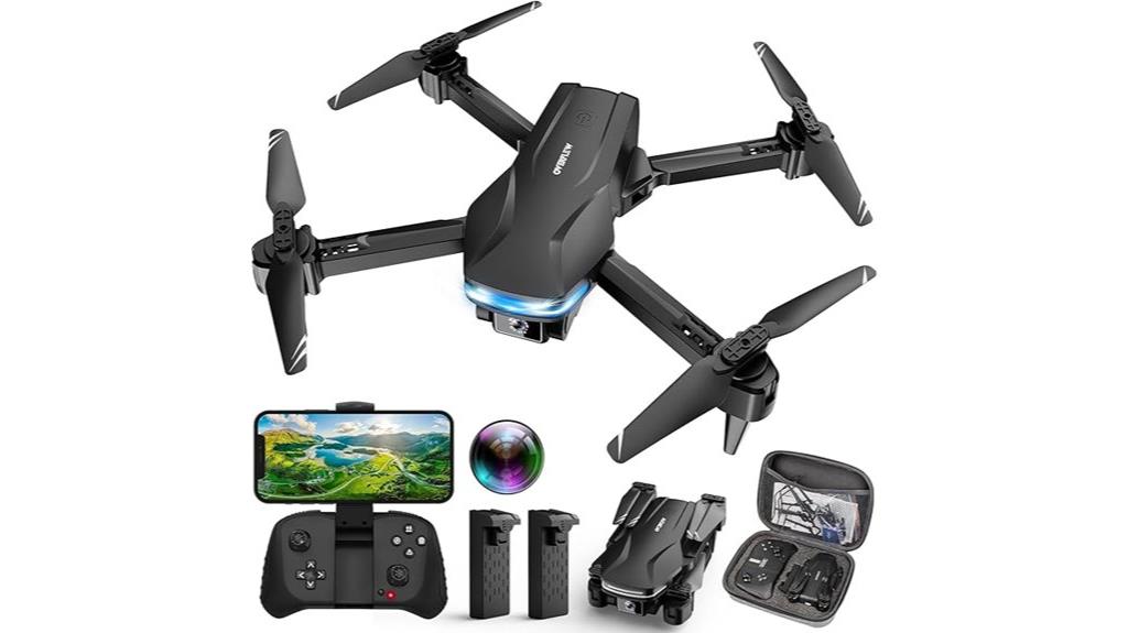 foldable hd camera drone