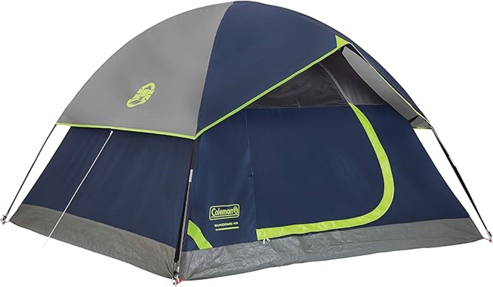 four person camping tent