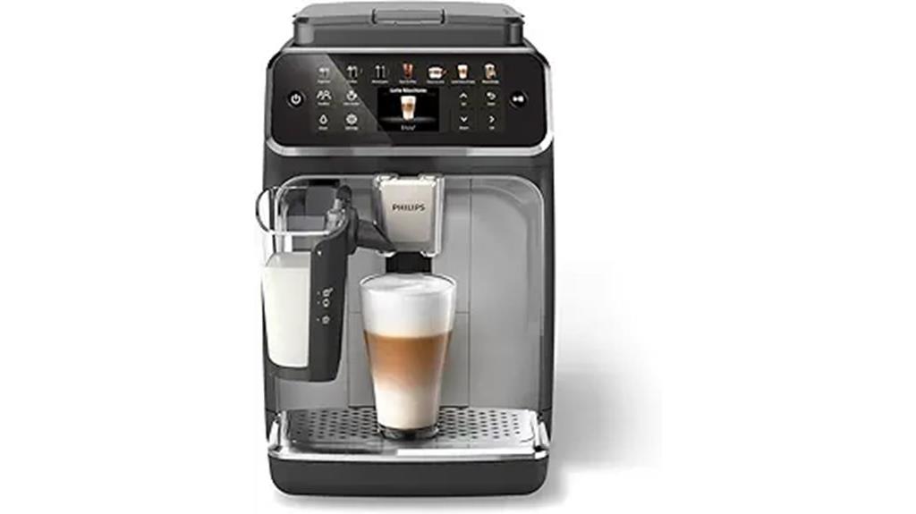 fully automatic espresso machine