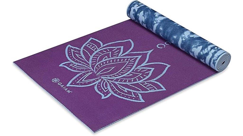 gaiam premium yoga mat