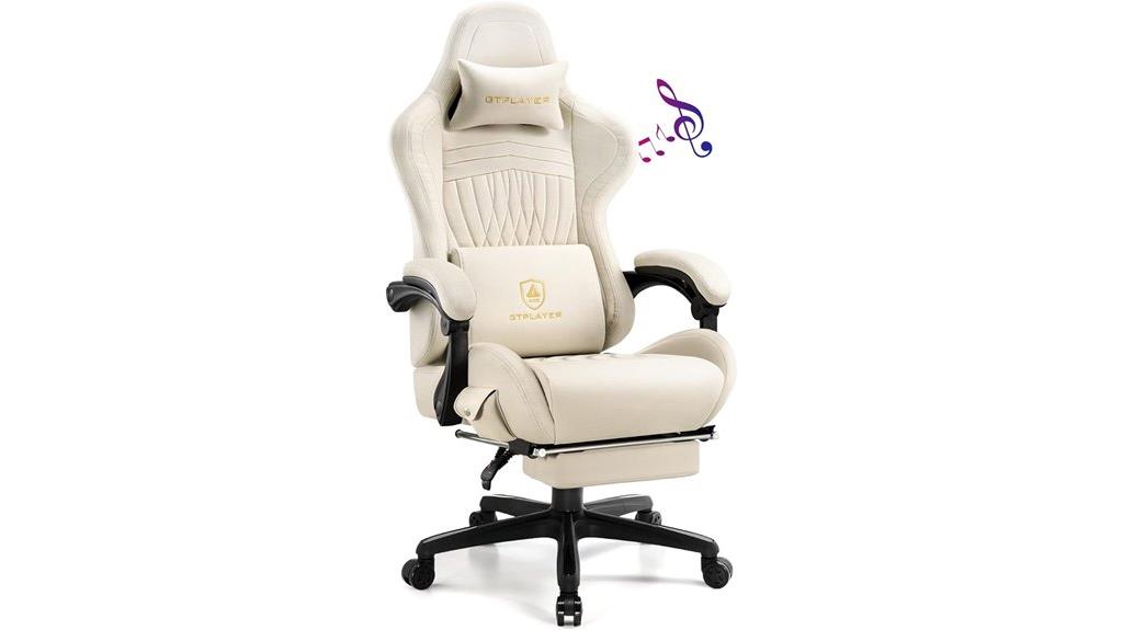 gaming chair with speakers