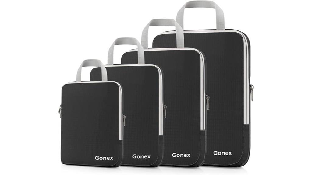 gonex packing cubes set