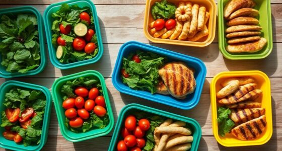 healthy meal prep containers