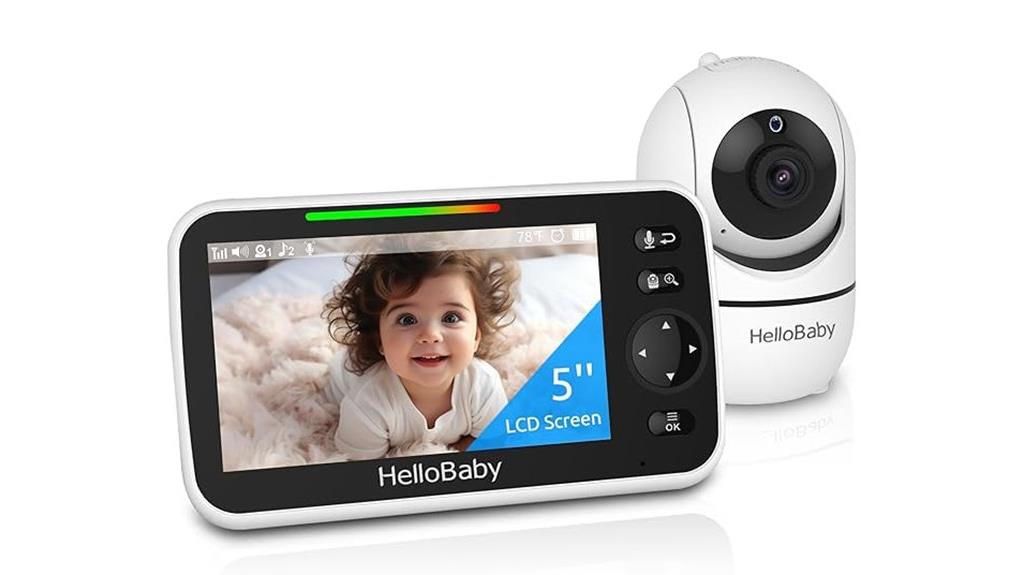 hellobaby monitor with camera