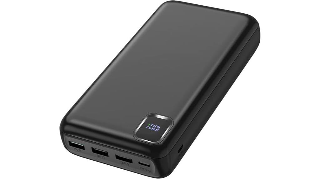 high capacity fast charger