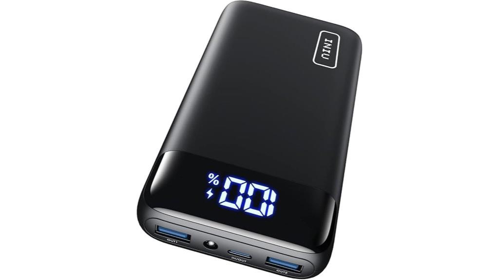 high capacity fast charging power bank