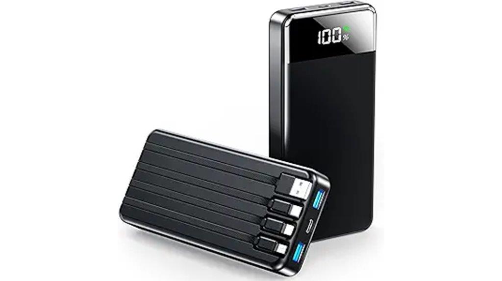 high capacity portable charger