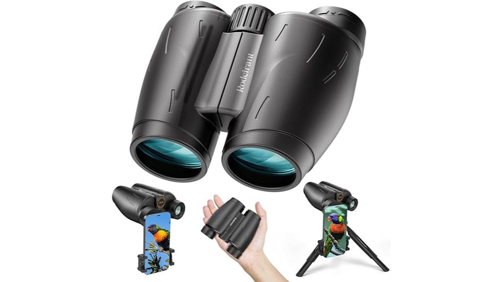 high definition binoculars setup