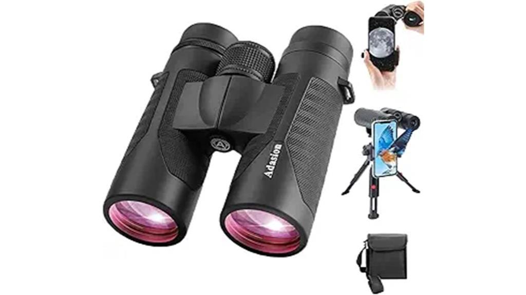 high definition binoculars with accessories