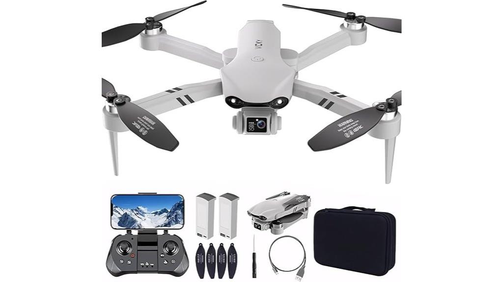 high definition gps camera drone