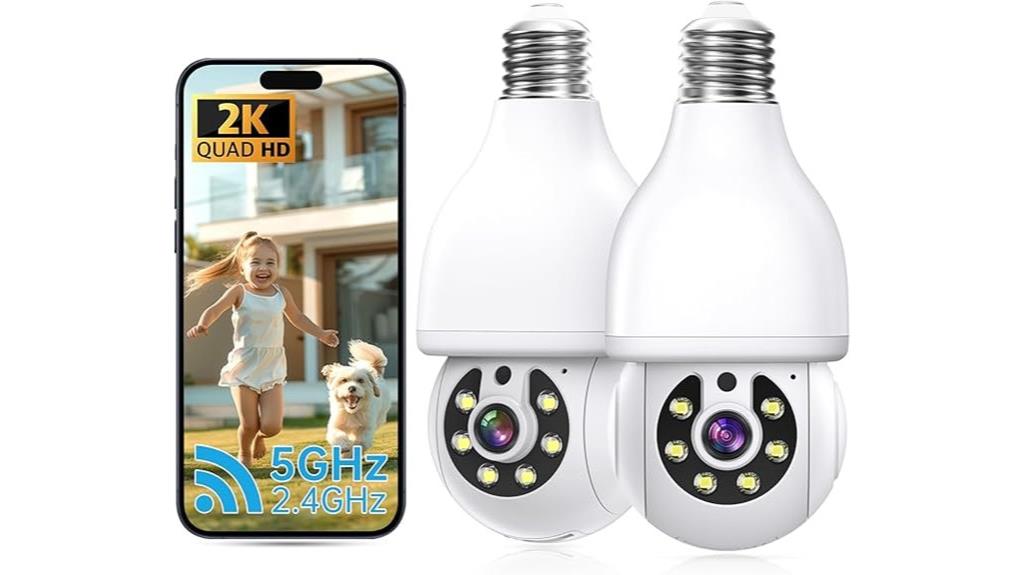 high definition security camera bulbs