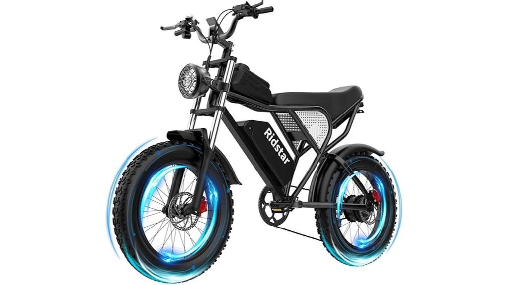 high powered adult electric bike