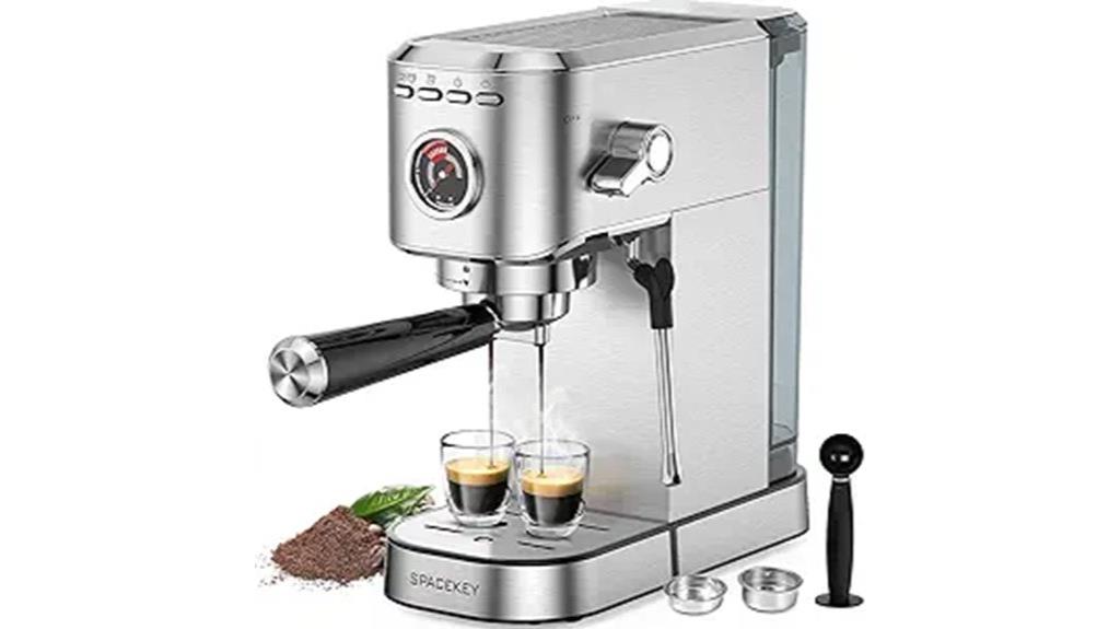 high pressure espresso machine