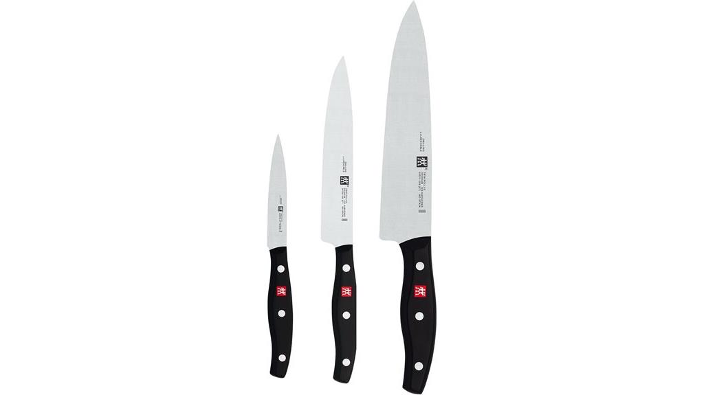 high quality german knife set