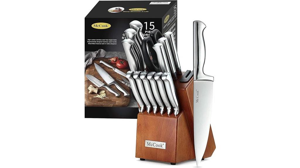 high quality kitchen knife set