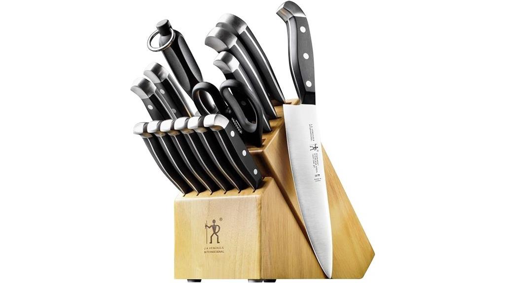 high quality knife set