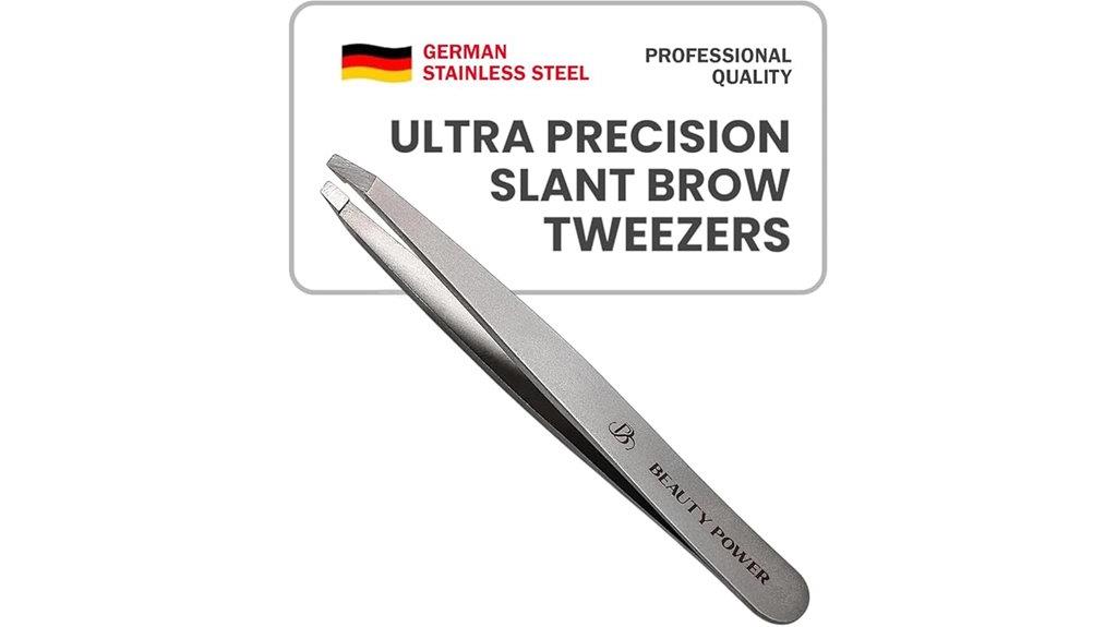 high quality slant tweezers