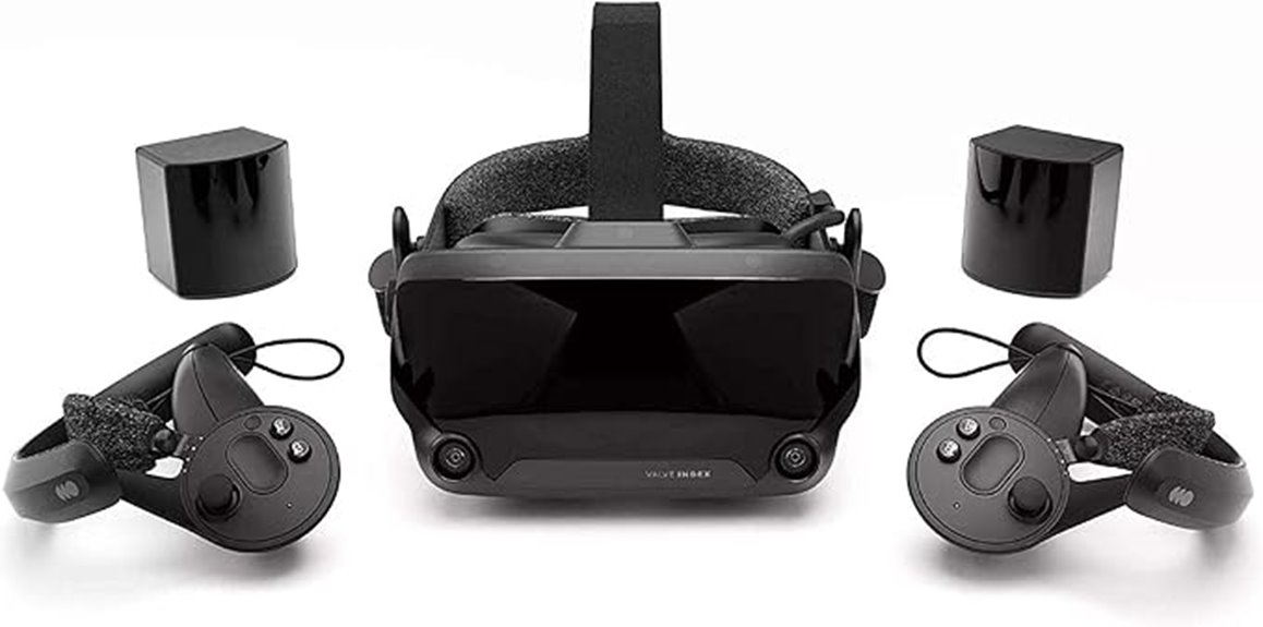 high quality vr gaming system