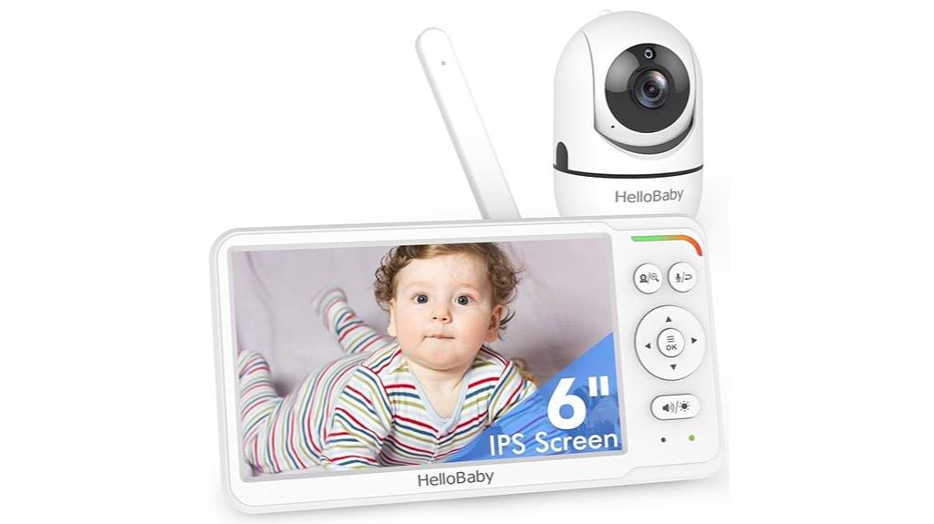 high resolution baby monitor