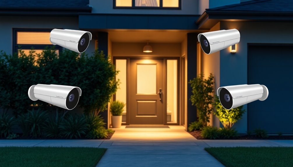 home security camera selection