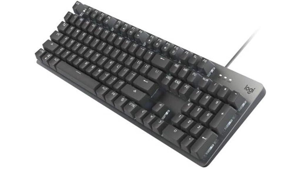 illuminated mechanical keyboard design