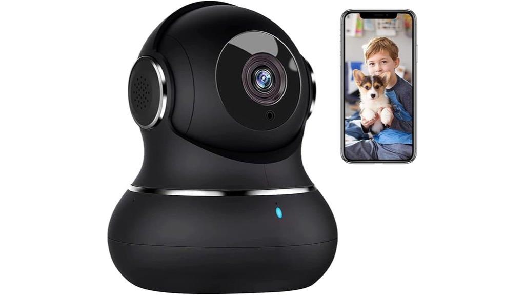 indoor motion detection camera