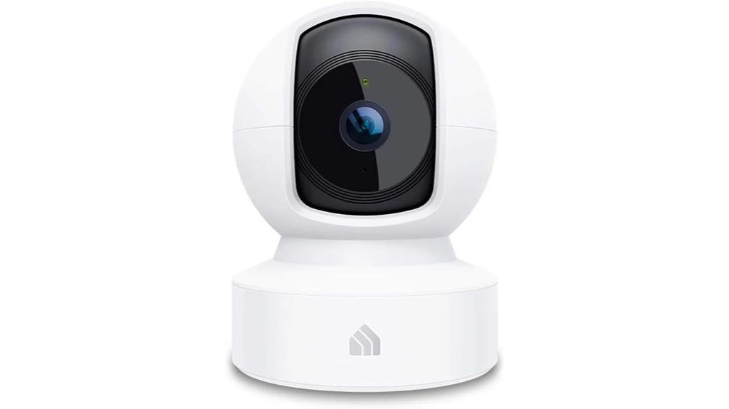 indoor pan tilt security camera