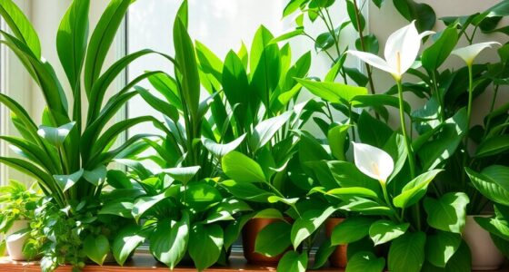 indoor plants for air purification