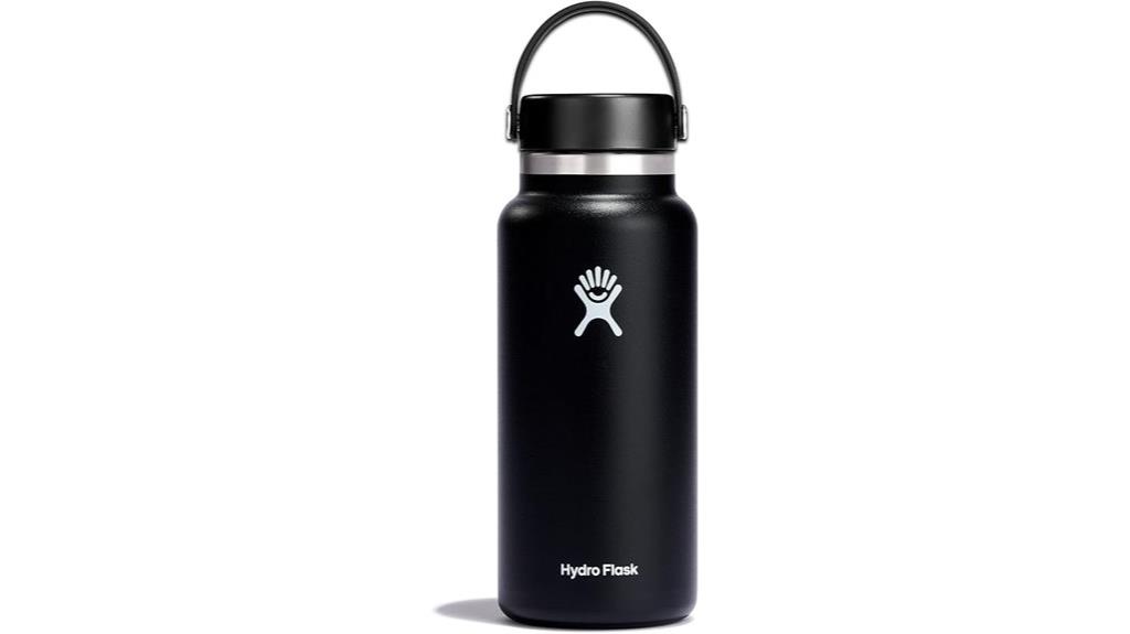 insulated wide mouth water bottle