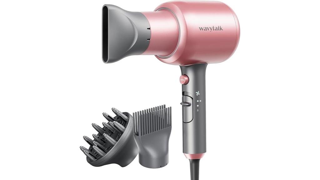 ionic hair dryer bundle