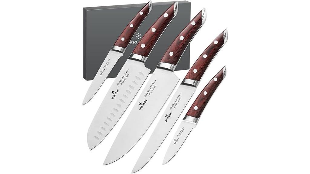 japanese chef knife set