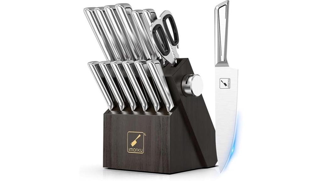 japanese knife set 14pcs