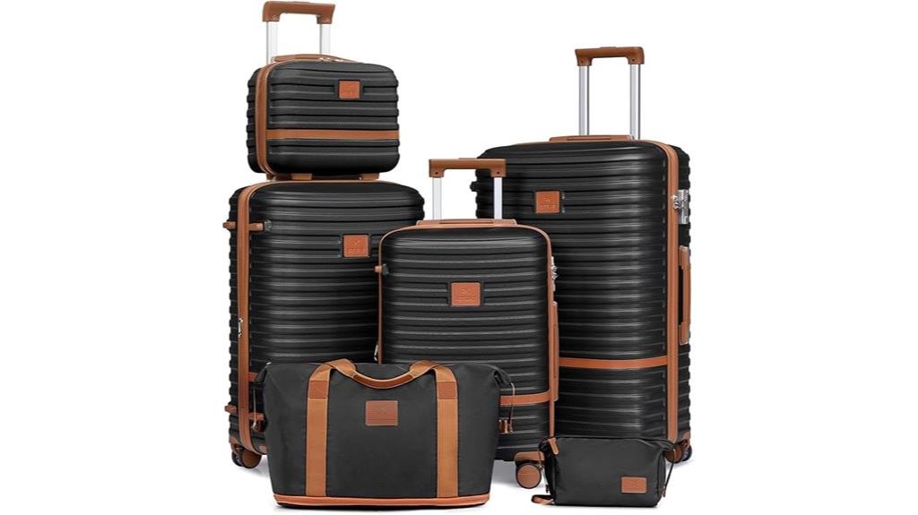 joyway luggage set spinner