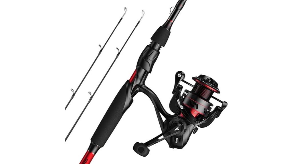 kastking fishing rod combo