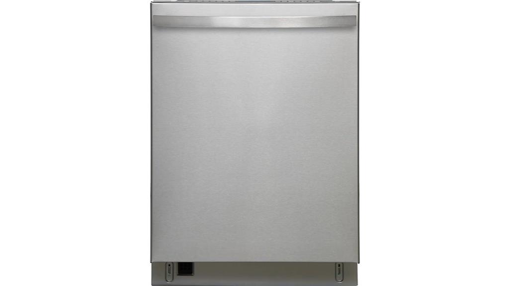 kenmore 24 inch stainless dishwasher