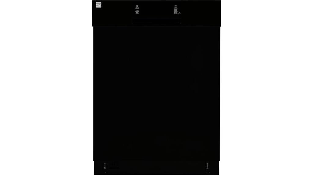 kenmore stainless steel dishwasher