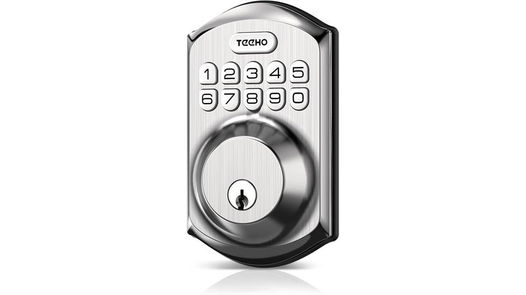 keyless entry door lock