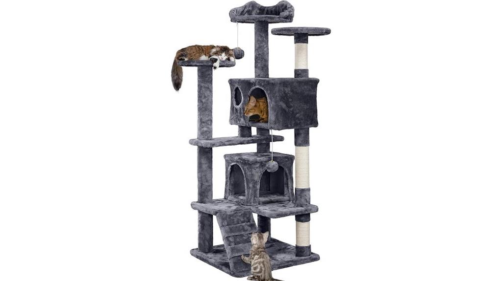 kitten friendly cat tree