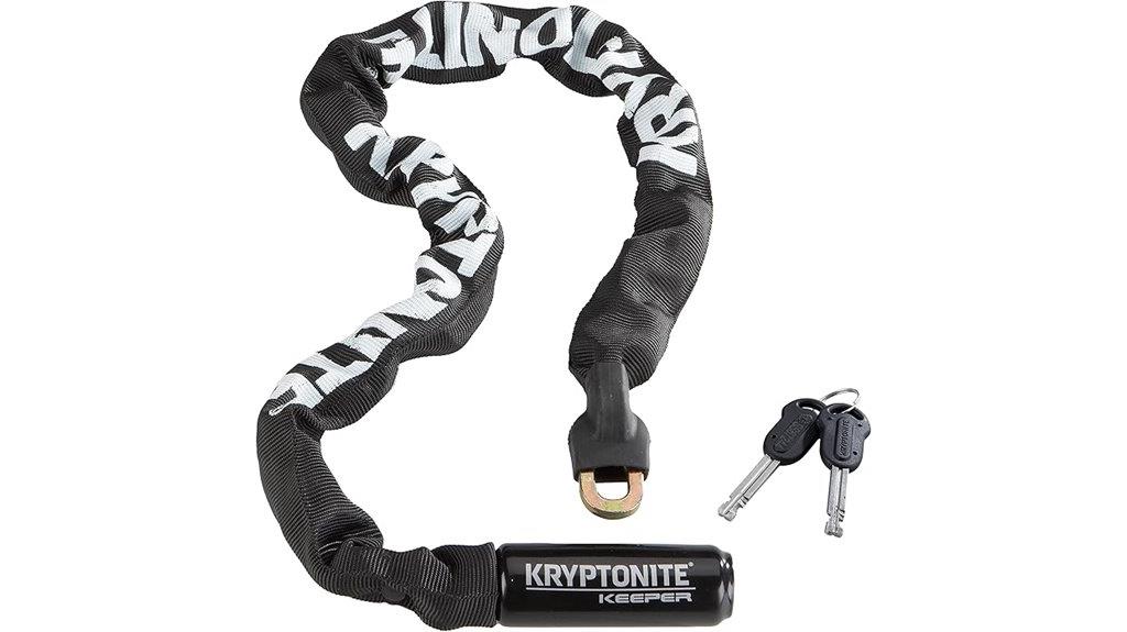 kryptonite bike chain lock