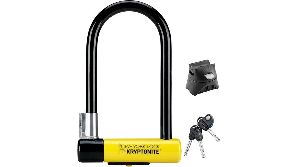 kryptonite bike u lock security